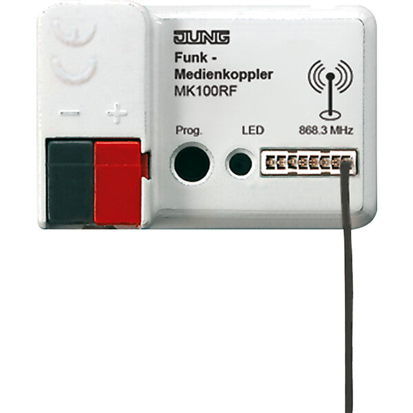 JUNG KNX Funk-Medienkoppler MK 100 RF